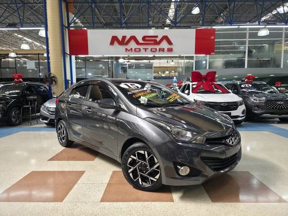 HYUNDAI HB20S 1.6 COMFORT PLUS 16V FLEX 4P AUTOMÁTICO HYUNDAI HB20S 1.6 COMFORT PLUS 16V FLEX 4P AUTOMÁTICO